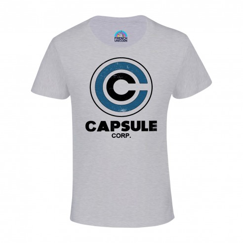 T-shirt Enfant Capsule Corp. Geek Jeux Video Serie Film