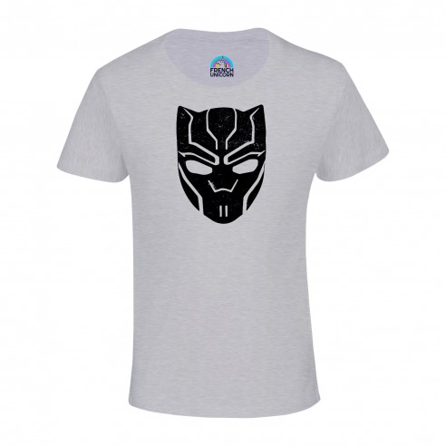 T-shirt Enfant Black Panther Super Héros BD Film Geek
