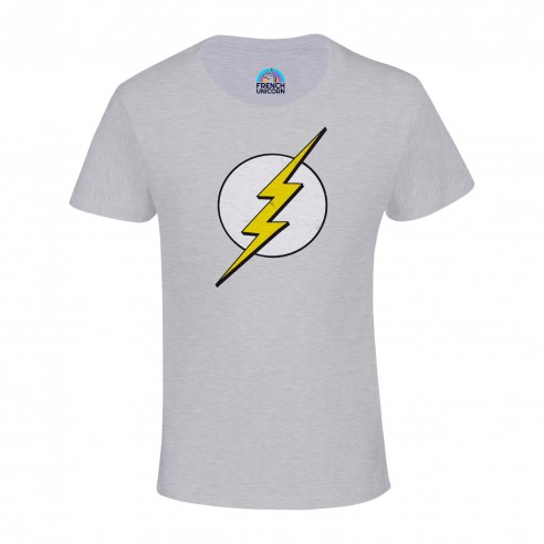 T-shirt Enfant Flash Super Héros BD Film Geek