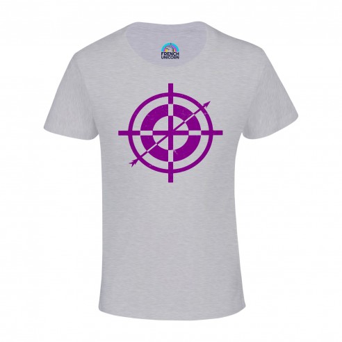 T-shirt Enfant Hawkeye Logo Super Héros BD Film Geek