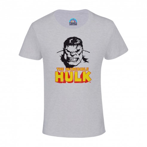 T-shirt Enfant The Incredible Hulk Super Héros BD Film Geek