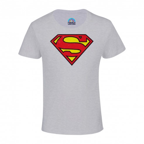 T-shirt Enfant Superman Super Héros BD Film Geek