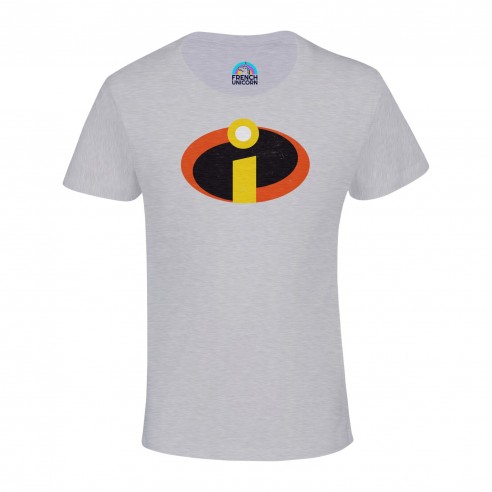 T-shirt Enfant The Incredibles Logo Super Héros BD Film Geek