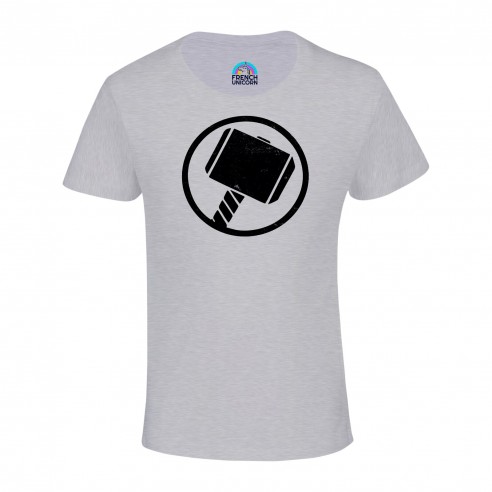T-shirt Enfant Thor Super Héros BD Film Geek