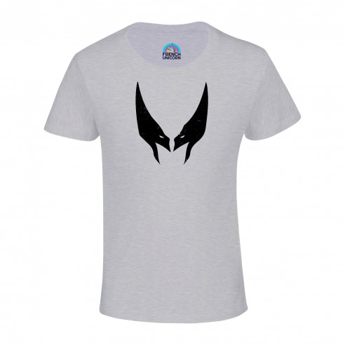 T-shirt Enfant Wolverine Symbole Super Héros BD Film Geek
