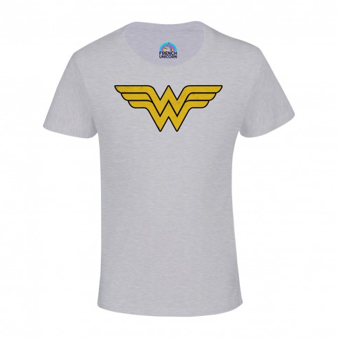 T-shirt Enfant Wonder Woman Super Héros BD Film Geek