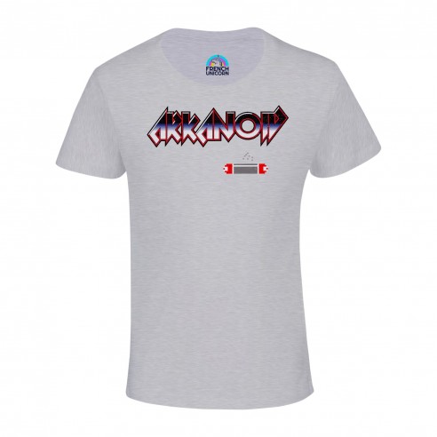 T-shirt Enfant Arkanoid Jeux Vidéo Retro Gaming Vintage Arcade