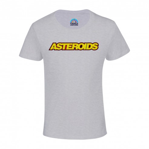T-shirt Enfant Asteroids Jeux Vidéo Retro Gaming Vintage Arcade