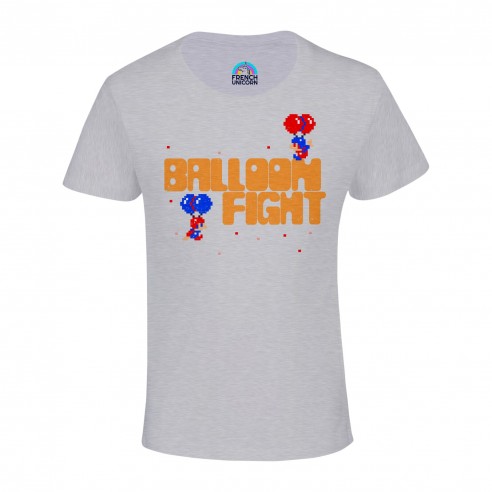 T-shirt Enfant Balloon Fight Jeux Vidéo Retro Gaming Vintage Arcade