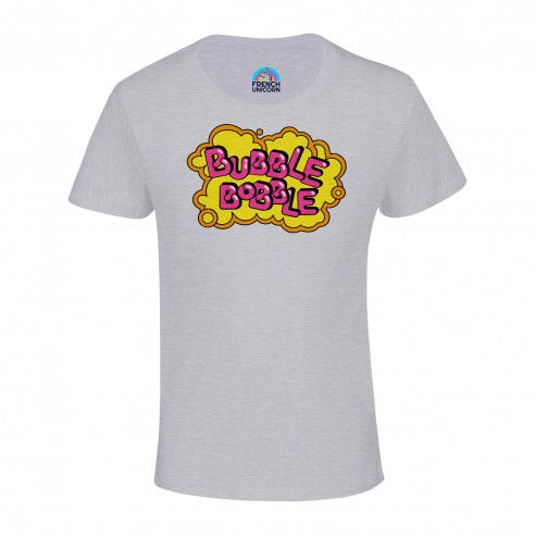 T-shirt Enfant Bubble Bobble Jeux Vidéo Retro Gaming Vintage