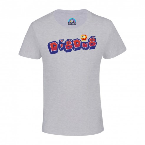 T-shirt Enfant Dig Dug Jeux Vidéo Retro Gaming Vintage Arcade