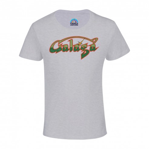 T-shirt Enfant Galaga Jeux Vidéo Retro Gaming Vintage