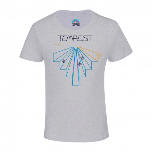 T-shirt Enfant Tempest Arcade Jeux Vidéo Retro Gaming Vintage