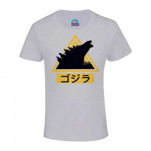 T-shirt Enfant Dinosaure Monstre Tokyo Japon Asie Culture Film