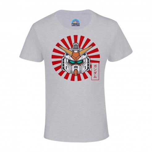 T-shirt Enfant Robot Futuriste Manga Anime Japon Asie Culture