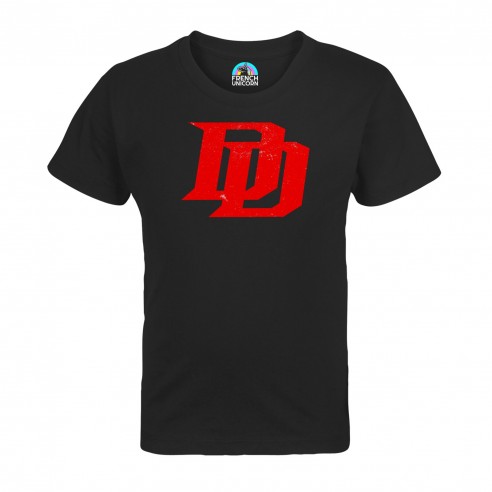 T-shirt Enfant Daredevil Super Héros BD Film Geek