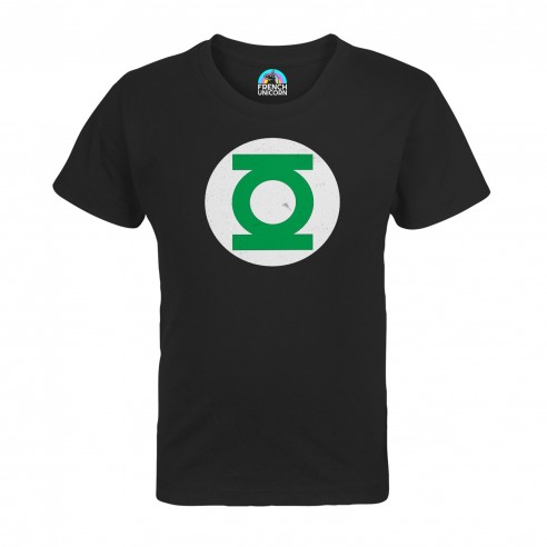 T-shirt Enfant Green Lantern Super Héros BD Film Geek