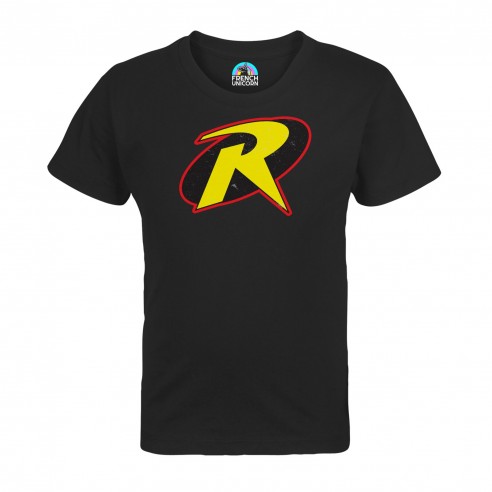 T-shirt Enfant Robin Super Héros BD Film Geek