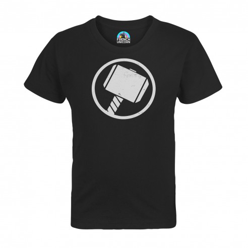 T-shirt Enfant Thor Super Héros BD Film Geek