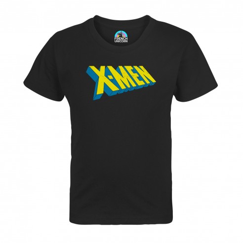 T-shirt Enfant X-Men Super Héros BD Film Geek