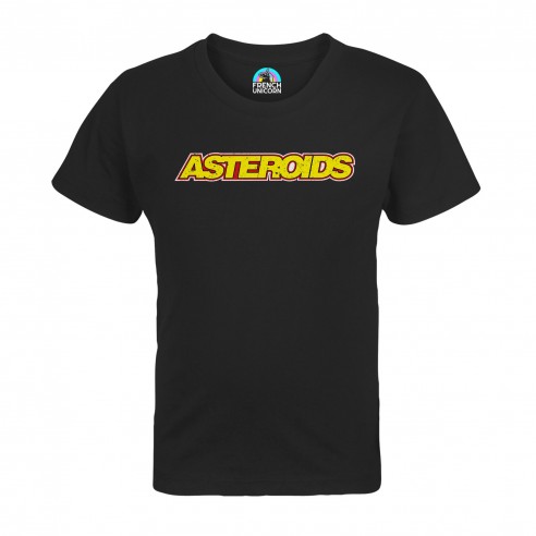 T-shirt Enfant Asteroids Jeux Vidéo Retro Gaming Vintage Arcade