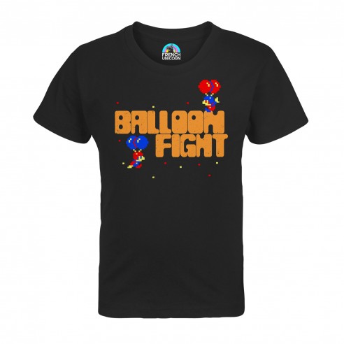 T-shirt Enfant Balloon Fight Jeux Vidéo Retro Gaming Vintage Arcade