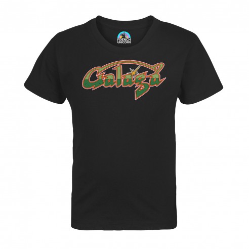 T-shirt Enfant Galaga Jeux Vidéo Retro Gaming Vintage