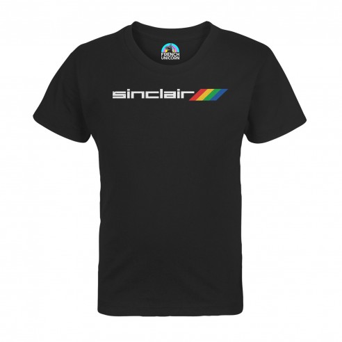 T-shirt Enfant Sinclair Console Jeux Vidéo Retro Gaming Vintage