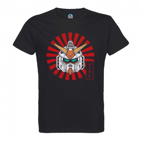 T-shirt Homme Col Rond Robot Futuriste Manga Anime Japon Asie Culture