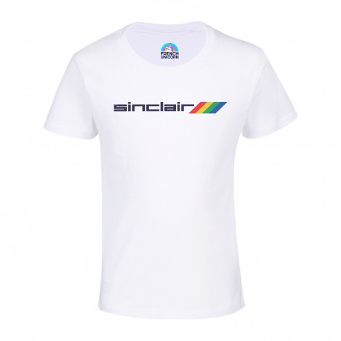 T-shirt Enfant Sinclair Console Jeux Vidéo Retro Gaming Vintage