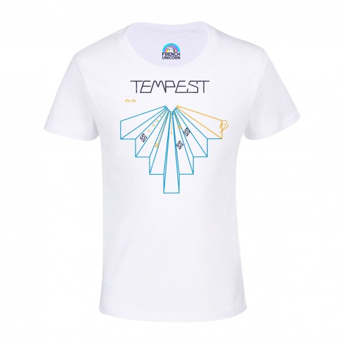 T-shirt Enfant Tempest Arcade Jeux Vidéo Retro Gaming Vintage