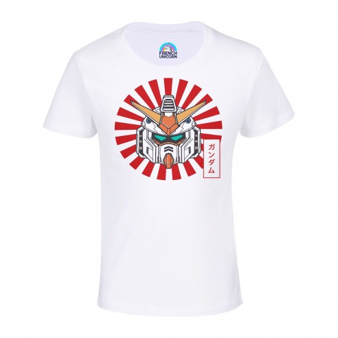 T-shirt Enfant Robot Futuriste Manga Anime Japon Asie Culture