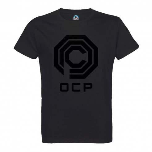 T-shirt Homme Col Rond OCP Geek Jeux Video Serie Film