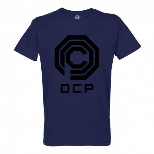 T-shirt Homme Col Rond OCP Geek Jeux Video Serie Film