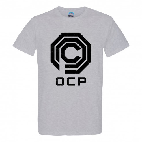 T-shirt Homme Col Rond OCP Geek Jeux Video Serie Film