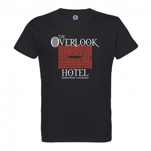 T-shirt Homme Col Rond The Overlook Hotel Geek Jeux Video Serie Film