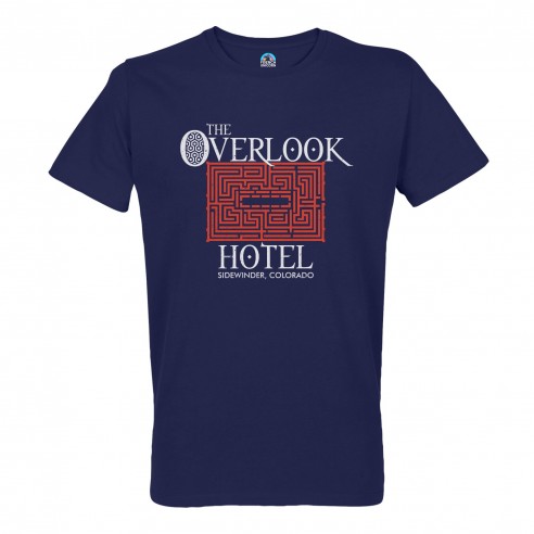 T-shirt Homme Col Rond The Overlook Hotel Geek Jeux Video Serie Film