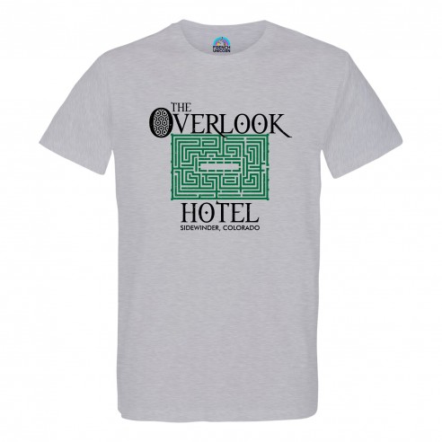 T-shirt Homme Col Rond The Overlook Hotel Geek Jeux Video Serie Film