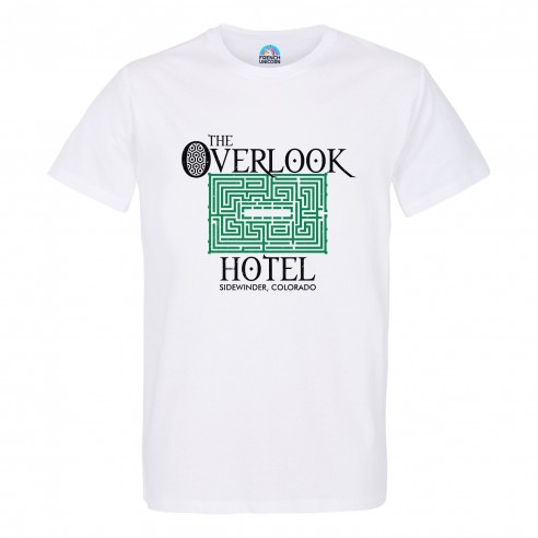 T-shirt Homme Col Rond The Overlook Hotel Geek Jeux Video Serie Film