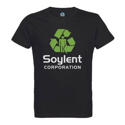 T-shirt Homme Col Rond Soylent Corporation Geek Science Fiction Film
