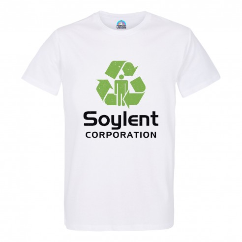 T-shirt Homme Col Rond Soylent Corporation Geek Science Fiction Film