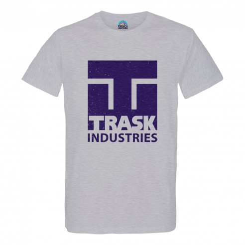 T-shirt Homme Col Rond Trask Industries Geek Comics Serie Film Super Héros