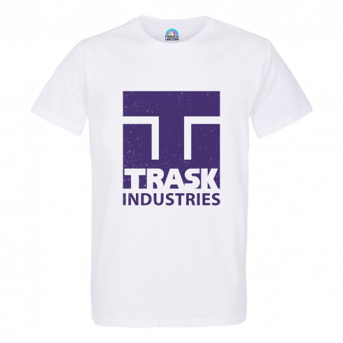 T-shirt Homme Col Rond Trask Industries Geek Comics Serie Film Super Héros