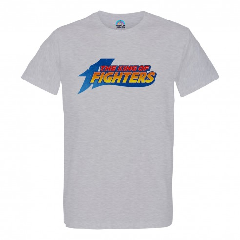 T-shirt Homme Col Rond The King of Fighters Jeux Vidéo Retro Gaming Vintage