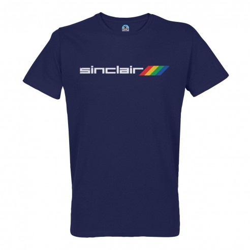 T-shirt Homme Col Rond Sinclair Console Jeux Vidéo Retro Gaming Vintage