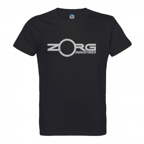 T-shirt Homme Col Rond Zorg Industries Geek Science Fiction Film