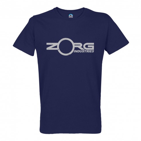 T-shirt Homme Col Rond Zorg Industries Geek Science Fiction Film