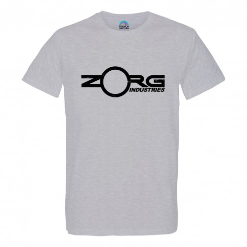 T-shirt Homme Col Rond Zorg Industries Geek Science Fiction Film