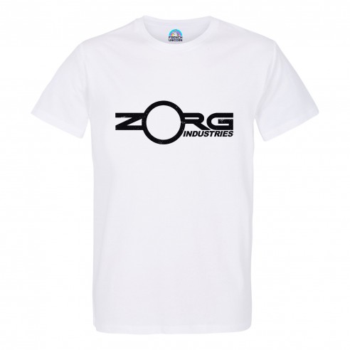 T-shirt Homme Col Rond Zorg Industries Geek Science Fiction Film