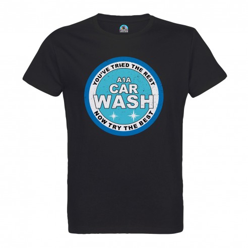 T-shirt Homme Col Rond A1A Car Wash Geek Jeux Video Serie TV Film